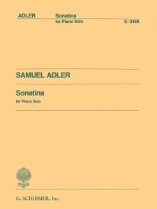 Samuel Adler: Sonatina For Piano Solo