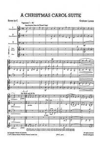 Mixed Bag No.6: Graham Lyons - Christmas Carol Suite (Score/Parts)