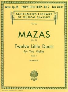 Jacques F. Mazas: Twelve Little Duets Op.38 Book 2
