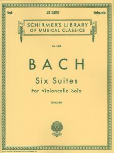 J.S. Bach: Six Suites For Violoncello Solo