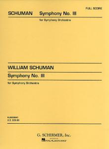 William Schuman: Symphony No.3 (Full Score)