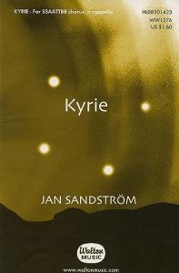 Jan Sandström: Kyrie