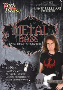 David Ellefson (Megadeth): Metal Bass