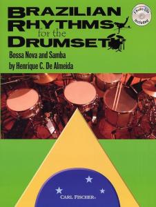 Henrique C. De Almeida: Brazilian Rhythms For The Drumset - Bossa Nova And Samba