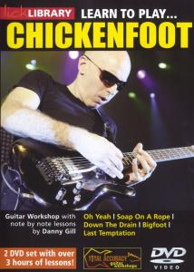 Lick Library: Learn To Play Chickenfoot