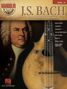 Mandolin Play-Along Volume 4: J.S. Bach