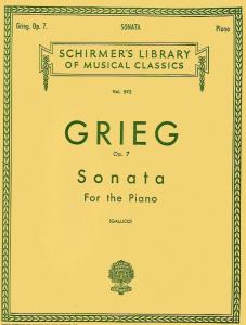 Edvard Grieg: Sonata In E Minor Op.7 (Ed. Paolo Gallico)