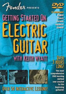Fender Presents: Getting Started On Electric Guitar (DVD)