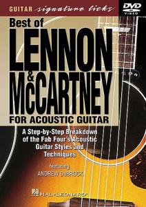 Best Of Lennon And McCartney For Acoustic Guitar DVD