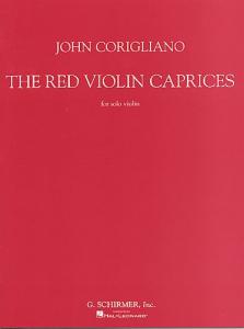 John Corigliano: The Red Violin Caprices For Solo Violin