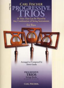Progressive Trios - 26 Trios For Any Combination Of String Instruments (Bass)