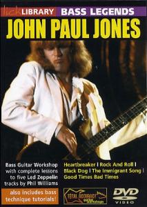 Lick Library: Bass Legends - John Paul Jones
