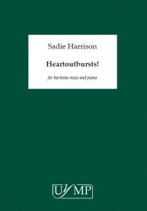 Sadie Harrison: Heartoutbursts! - Baritone Voice And Piano Performing Score