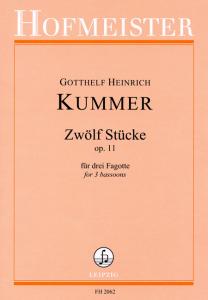 Kummer, G. H.: 12 Pieces Op 11