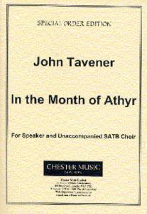 John Tavener: In The Month Of Athyr