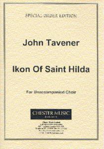 John Tavener: Ikon Of Saint Hilda (Score)