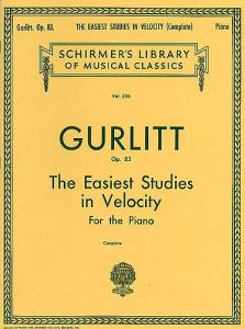 Cornelius Gurlitt: Easiest Studies In Velocity Op.83