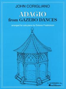 John Corigliano: Adagio From Gazebo Dances (Piano)