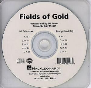 Sting: Fields Of Gold (Showtrax CD)