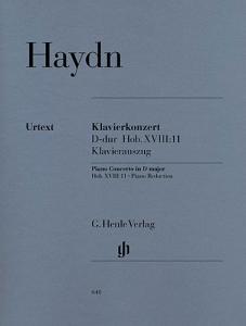 Franz Joseph Haydn: Piano Concerto In D Major