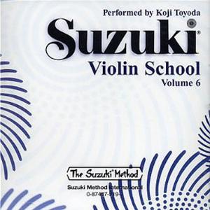 Suzuki, Violin School: Volume 6