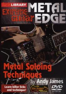 Lick Library: Metal Edge - Metal Soloing Techniques