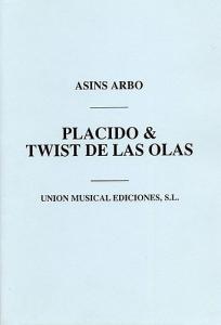 Asins Arbo: Placido/Twist De Las Olas (Wind/Brass/Piano/Percussion)