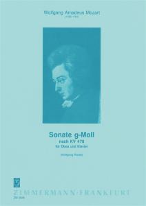 Mozart: Sonata G Minor K 478