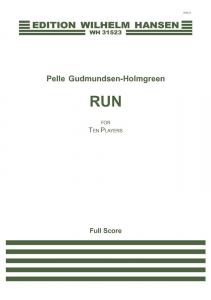 Pelle Gudmundsen-Holmgreen: Run (Score)
