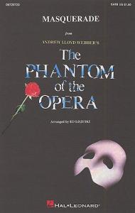 Andrew Lloyd Webber: Masquerade (The Phantom Of The Opera) - SATB/Piano