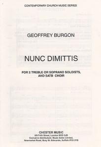 Geoffrey Burgon: Nunc Dimittis