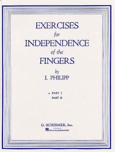 Isidor Phillip: Exercises For Independence Of Fingers Book 1