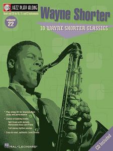 Jazz Play Along: Volume 22 - Wayne Shorter Classics