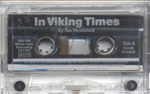 Jan Holdstock: In Viking Times (Cassette)