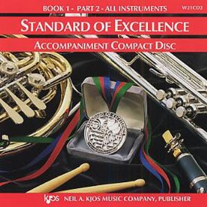 Standard Of Excellence: Comprehensive Band Method Book 1 - Part 2 (Accompaniment