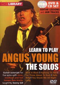 Lick Library: Learn To Play Angus Young - The Solos