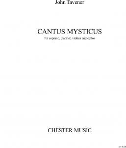 John Tavener: Cantus Mysticus (Score)