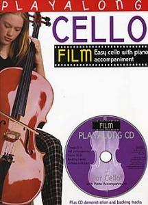 Playalong Cello: Film Tunes