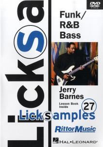 Funk/R&B Bass Lick Samples DVD