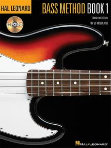 Hal Leonard Bass Method: Book 1 (Second Edition) With CD