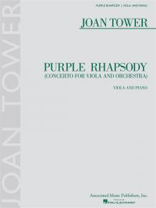 Joan Tower: Purple Rhapsody (Viola/Piano)
