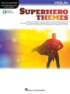 Superhero Themes for Violin
