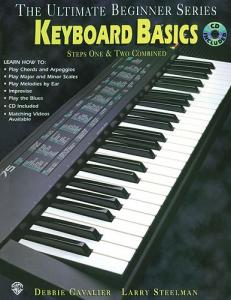 Ultimate Beginner: Keyboard Basics (Step One And Two Combined)