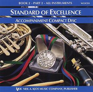 Standard Of Excellence: Comprehensive Band Method Book 2 - Part 2 (Accompaniment