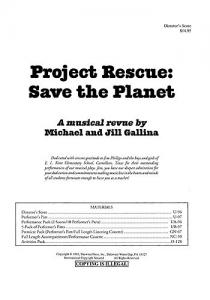 Project Rescue: Save The Planet Director's Score