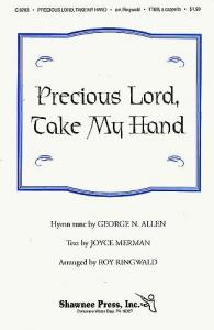 George N. Allan: Precious Lord Lord Take My Hand (arr. Ringwald) - TTBB