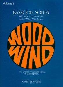 Bassoon Solos Volume 1