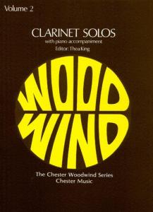 Clarinet Solos Volume 2