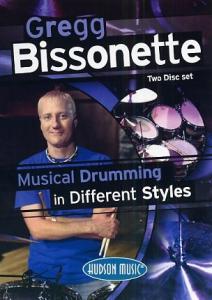 Gregg Bissonette: Musical Drumming In Different Styles