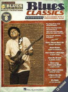 Blues Play-Along Volume 8: Blues Classics